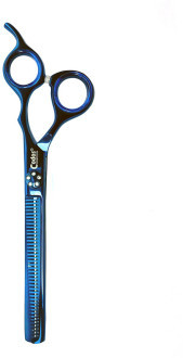 Codos Ножницы CT-7 филировочные (синие) 7' 18см