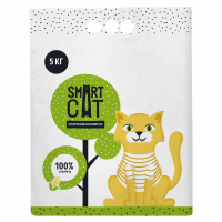Smart Cat - Кукурузный впитывающий наполнитель для кошек