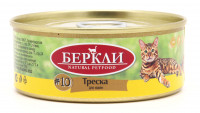 Консервы для кошек Беркли №10, Треска