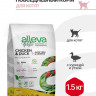 Alleva Holistic Kitten сухой корм для котят с курицей и уткой, алое вера и женьшенем