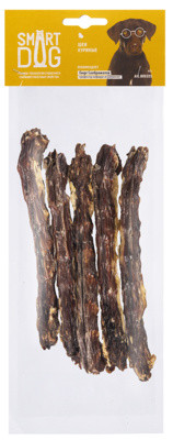 Smart Dog Лакомства для собак: куриные шеи, 5 шт.