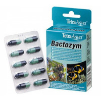 Tetra Bactozym 10 капсул - средство для создания благоприятной среды в аквариуме