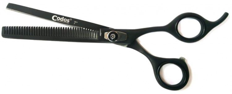 Codos Ножницы CT-7 Super филировочные (черные) 7' 18см