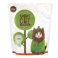 Smart Cat - Силикагелевый наполнитель с ароматом сосны