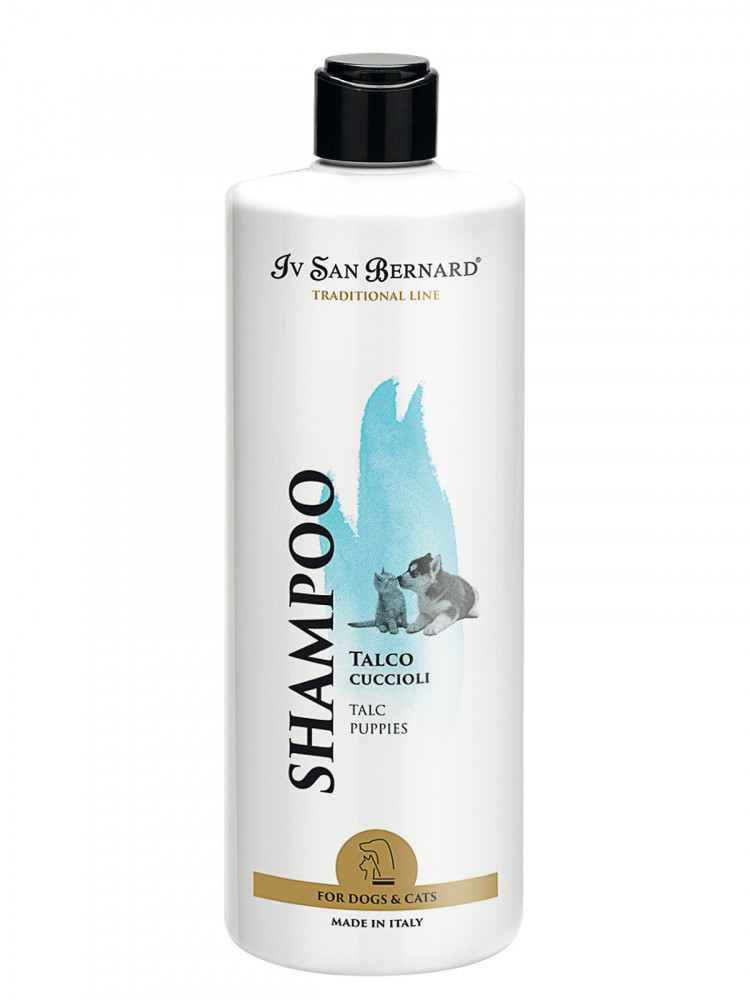 Шампунь для щенков и котят Iv San Bernard Traditional Line Talc
