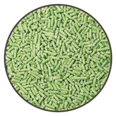 Cat Step Tofu Green Tea комкующийся растительный наполнитель Зелёный чай