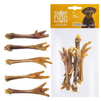 Smart Dog Лакомства для собак: куриные лапы, 5 шт.