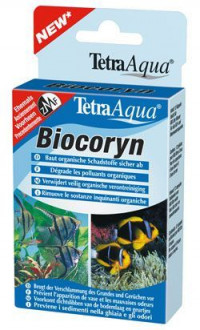 Tetra Biocoryn 12 капсул - кондиционер для воды
