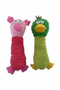 Papillon Игрушка для собак &quot;Забияка&quot; с пищалкой, плюш, 32см