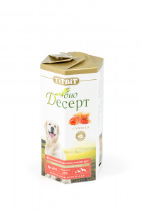 TiTBiT Печенье Био-Десерт с лососем мини