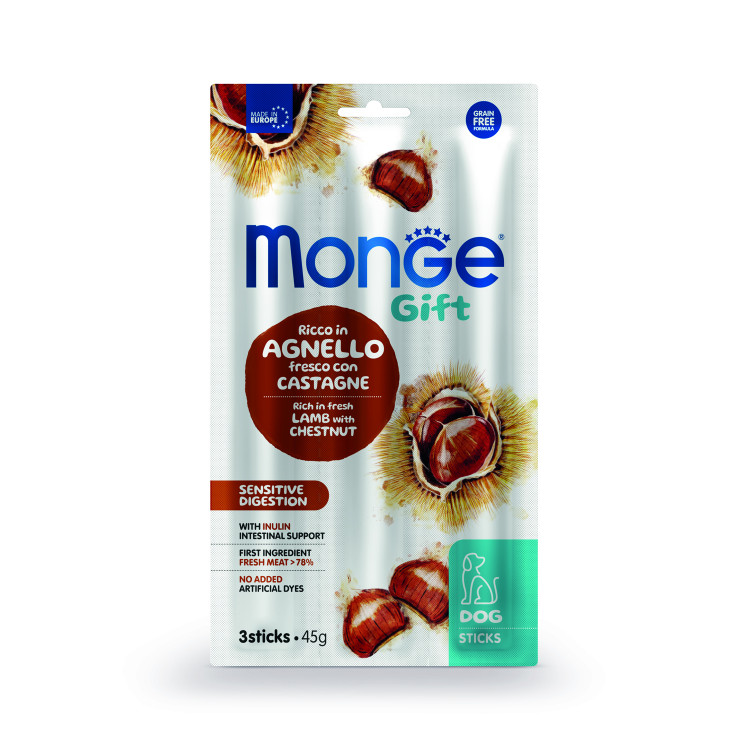 Лакомство Monge Gift Sensitive digestion для собак всех пород 