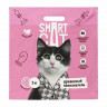 Smart Cat древесный наполнитель для кошек (пеллеты 8 мм)