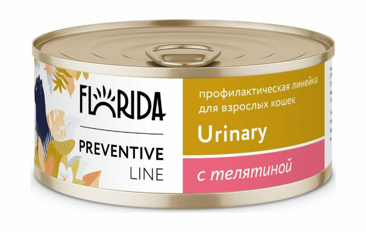 Florida Preventive Line Urinary - Консервы для кошек,