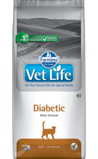 Farmina Vet Life Cat Diabetic для кошек при сахарном диабете