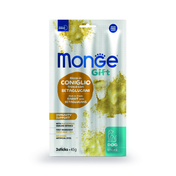 Лакомство Monge Gift Immunity support для собак всех пород