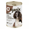 Organix Консервы для собак Утка, индейка, картофель 6 шт по 750 г