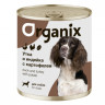 Organix Консервы для собак Утка, индейка, картофель 6 шт по 750 г