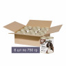 Organix Консервы для собак Утка, индейка, картофель 6 шт по 750 г