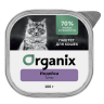 Консервы Organix Премиум Воздушный паштет с индейкой для кошек, 70% мяса