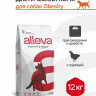 Alleva Care Dog Adult Obesity Glycemic Control сухой диетический корм для взрослых собак для контроля веса и при ожирении