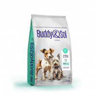 Сухой корм Buddy&amp;Sol Care Adult Mini для взрослых собак мелких пород с индейкой и ягненком