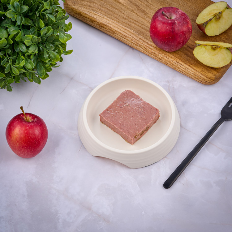 Влажный корм Monge Dog Fruit для собак, с ягненком и яблоком, консервы, 32 шт по 100 г