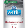 Farmina Vet Life Cat Gastro-Intestinal для кошек при воспалительных заболеваниях ЖКТ; период восстановления