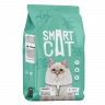 Smart Cat сухой корм для стерилизованных кошек и кастрированных котов с индейкой, курицей и овощами