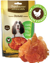 Деревенские лакомства Куриные дольки нежные