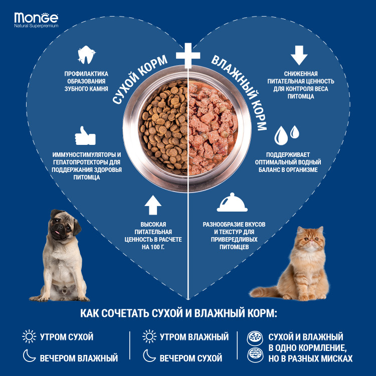 Влажный корм Monge Dog Fresh для собак, с уткой, консервы, 32 шт по 100 г