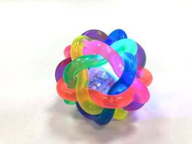 Petpark Игрушка для кошек Мячик светящийся, пластик