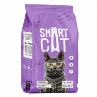 Smart Cat сухой корм для взрослых кошек с кроликом и овощами