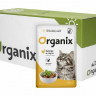 Organix паучи для котят, курица в соусе, упаковка 24 шт по 85 г