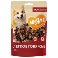   Лакомство Мнямс На каждый день для собак Легкое говяжье