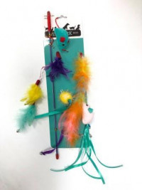 Petpark Дразнилка для кошек Мышки (сменные наконечники)