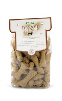 TiTBiT Печенье Бискотти с бараниной