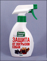Апи-Сан Умный Спрей Защита от погрызов для собак