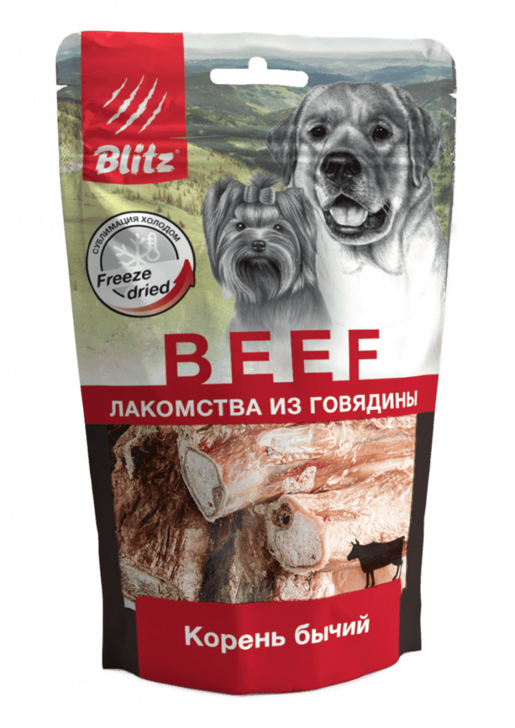 Blitz Лакомства из говядины 