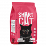Smart Cat сухой корм для взрослых кошек с ягненком и овощами
