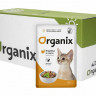 Organix паучи для котят, индейка в соусе, упаковка 24 шт по 85 г