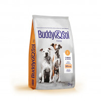 Сухой корм Buddy&amp;Sol Care Sensitive для взрослых собак с чувствительным пищеварением с индейкой и уткой