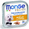 Влажный корм Monge Dog Fresh для собак, с курицей, консервы, 32 шт по 100 г