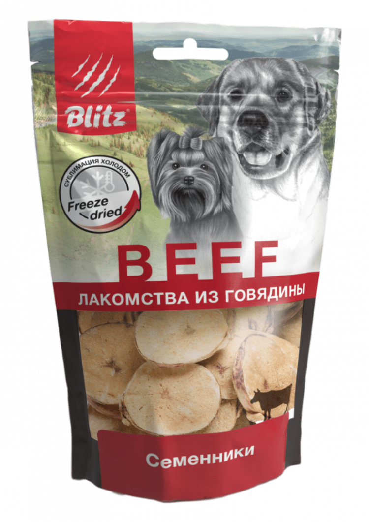 Blitz Лакомства из говядины