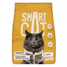 Smart Cat cухой корм для взрослых кошек с курицей, индейкой и овощами