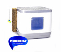 Moderna Cat Concept 4 в 1 (туалет, лежанка, дразнилка, когтеточка) для кошек
