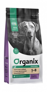 Organix Adult Dog Turkey - Сухой корм для взрослых Собак с Индейкой