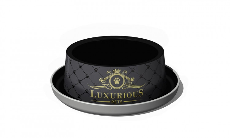 Moderna Нескользящая миска с защитой от муравьев Trendy - Люкс, 735 мл