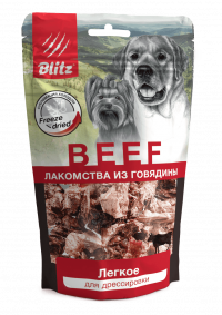 Blitz Лакомства из говядины &quot;Легкое&quot;