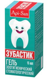 Апи-Сан Зубастик Гель для чистки зубов