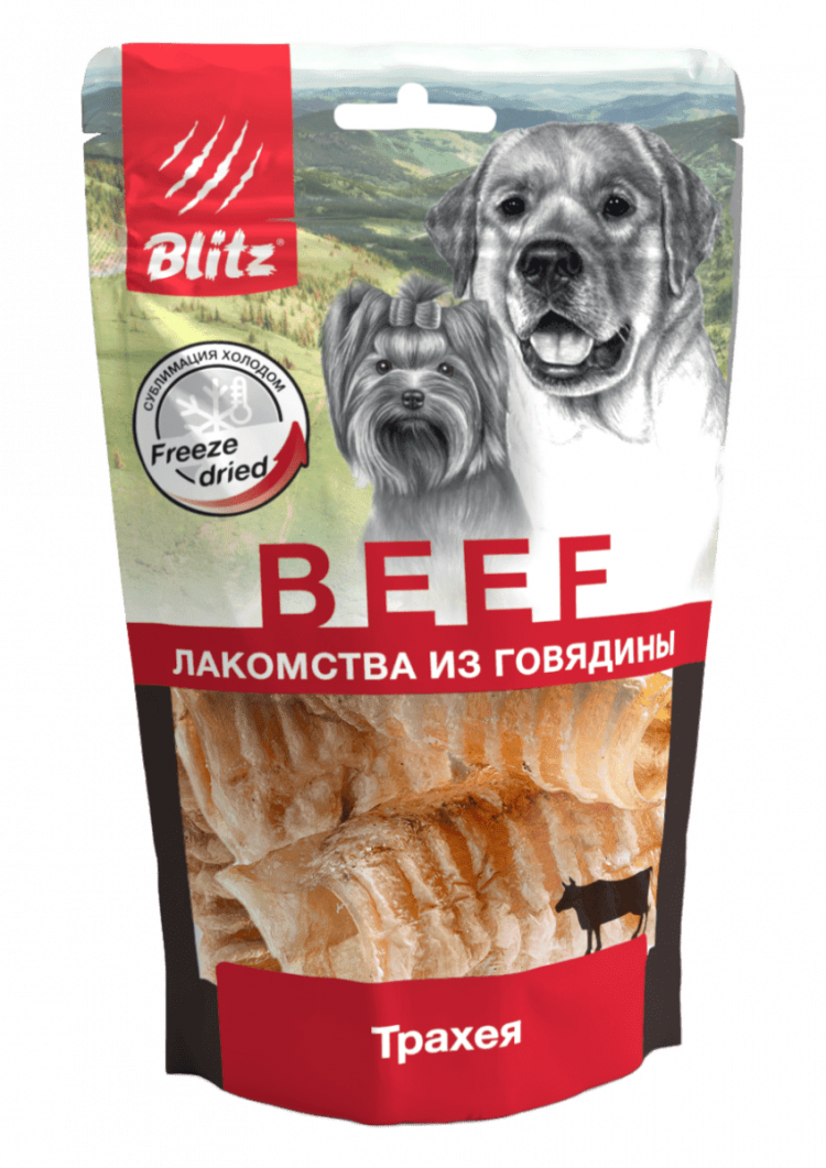 Blitz Лакомства из говядины 